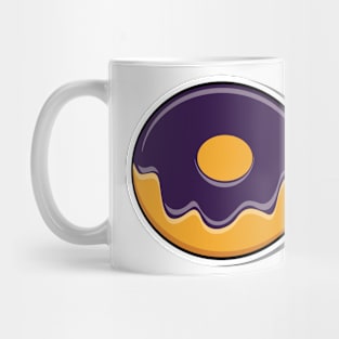 Donut balloon cartoon Mug